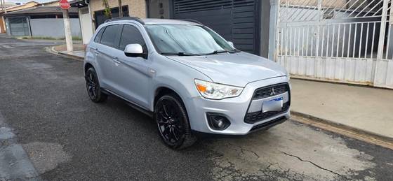 MITSUBISHI ASX 2.0 4X2 16V GASOLINA 4P AUTOMÁTICO